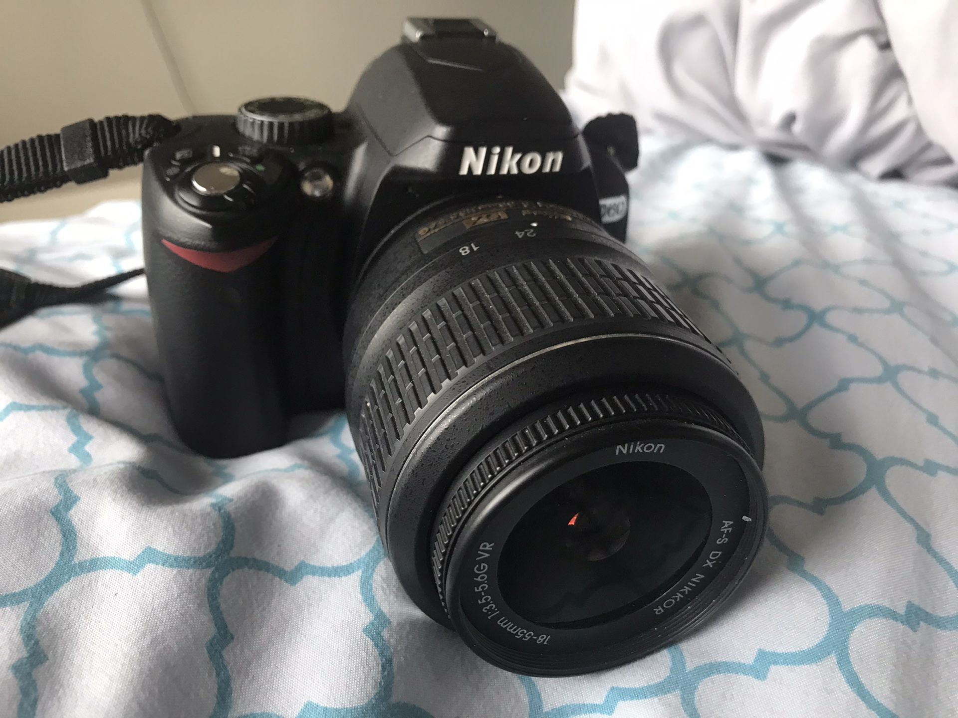 Nikon D60 camera
