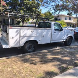UTILITY WORK TRUCK  FORD F-250.V8 AUTOMATIC