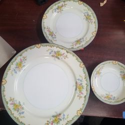 Vintage Noritake China P Cs Set 