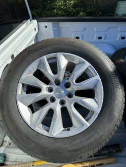 Chev Silverado Stock 20in