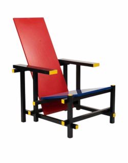 Rietveld Red and Blue Chair