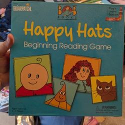 Happy Hats Beginning Reading Game