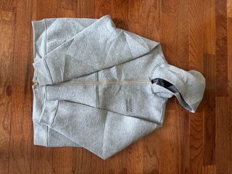Miu miu gray runway hoodie size small