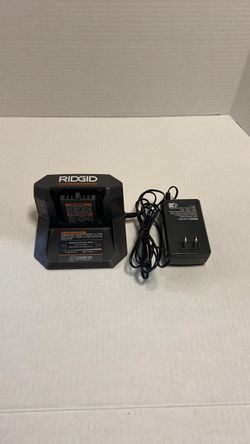 RIDGID Lithium-Ion Battery Charger