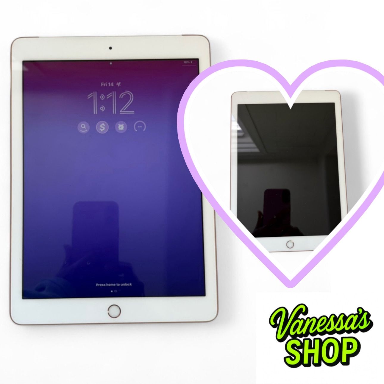 Apple iPad (6th generation) 32GB Capacity!