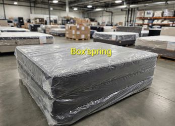 $120 Queen box'spring brand new free delivery same-day