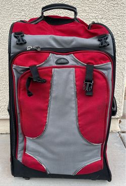 samsonite large wheeled rolling duffle bag