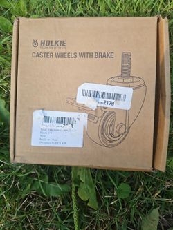 Holkie Caster Wheels with Brake (2 in)
