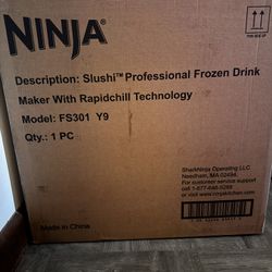 Ninja SLUSHi Professional Frozen Drink Maker FS301 Slushie Machine (SHIP ASAP!)