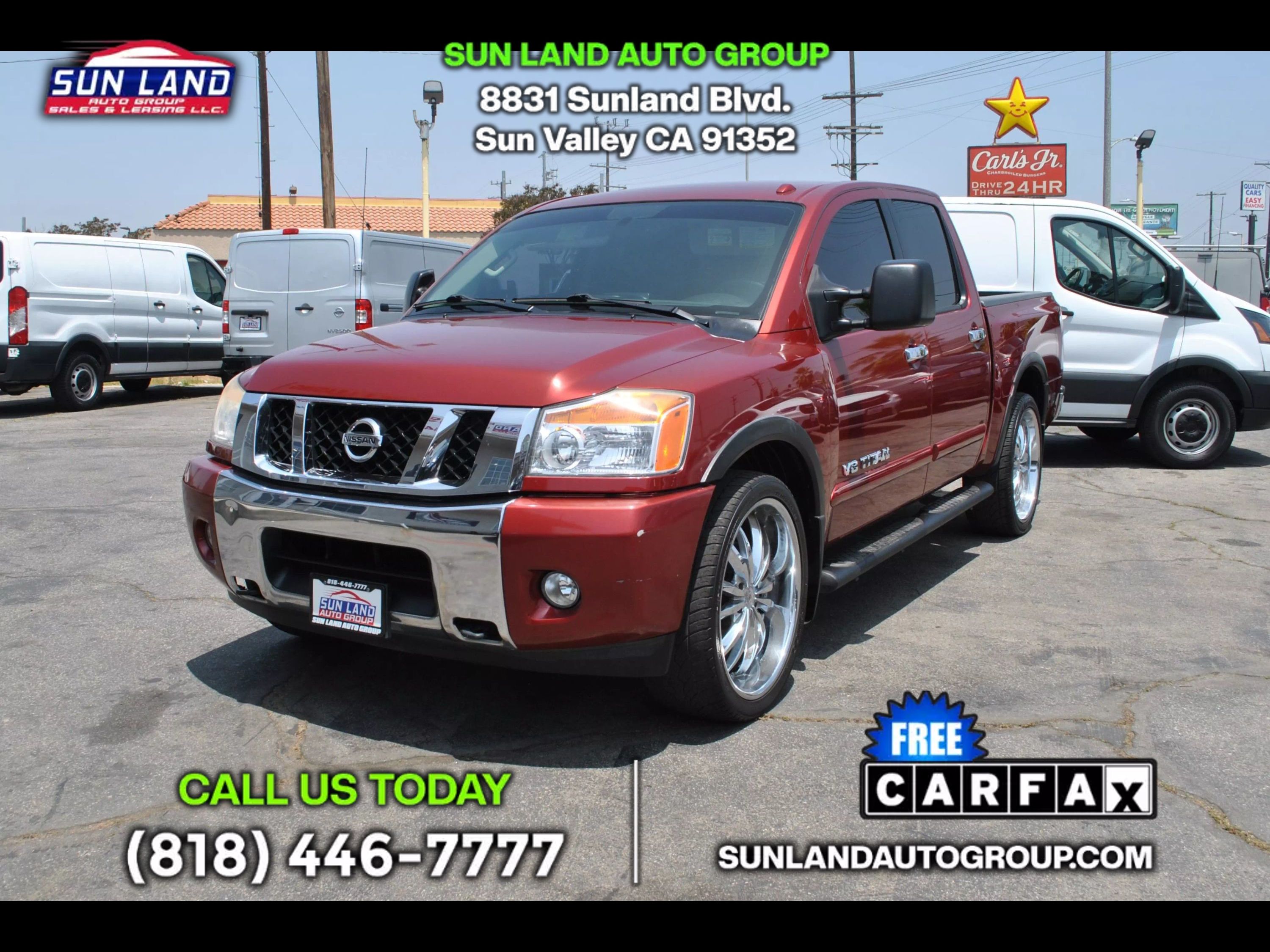 2015 Nissan Titan Crew Cab
