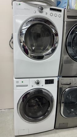 Conjunto De Lavadora Y Secadora 