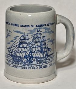 USS Constitution Mug 1976