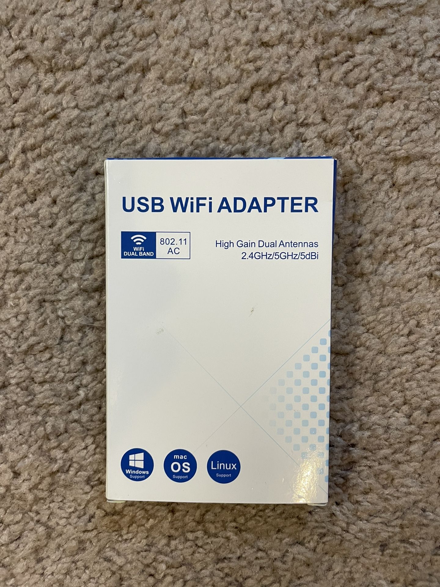 USB WiFi adapter 802.11 AC