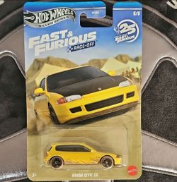 Hot Wheels Silver Series Honda Civic EG