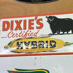 Dixie Hybrid Sign