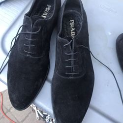 Prada Mens Dress Shoes