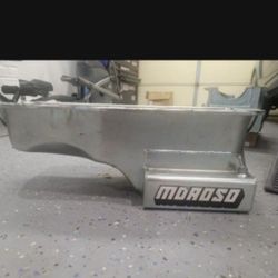 Ford Sbf Moroso Oil Pan