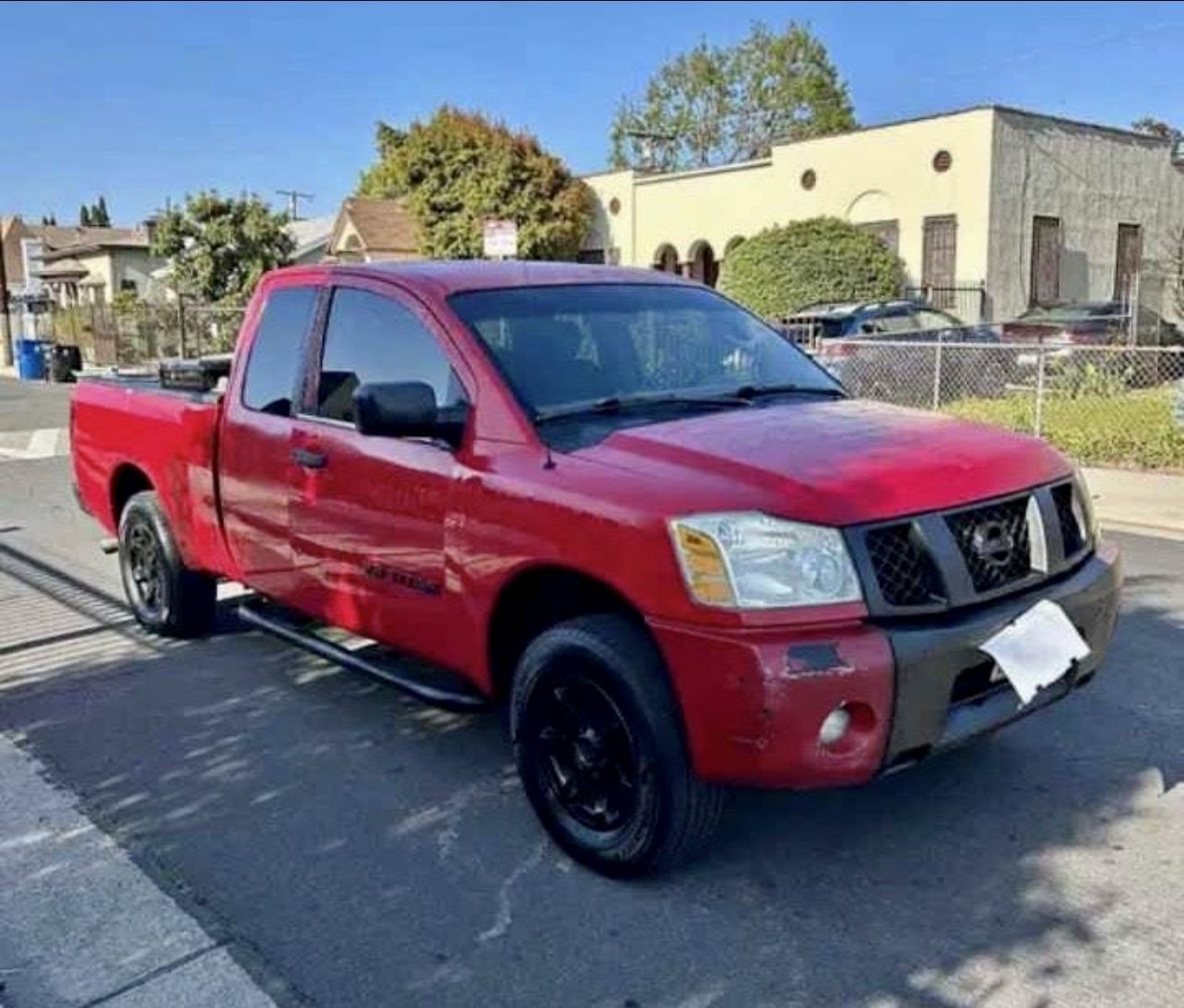 2005 Nissan Titan