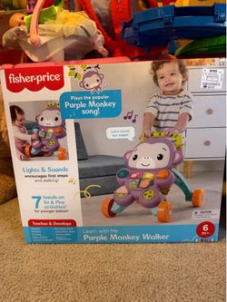 new purple monkey walker