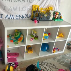 Kids 8 Box Organizer 