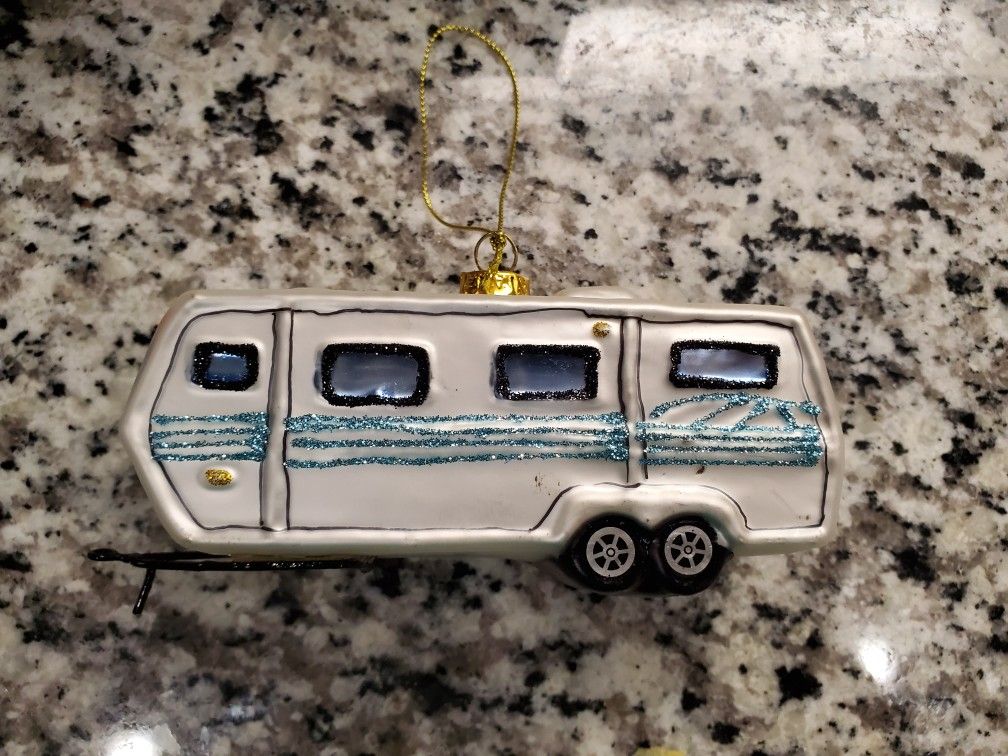 RV trailer ornament