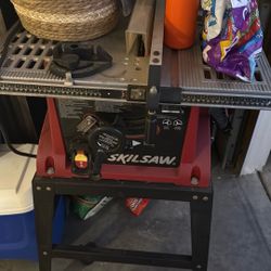 Table Saw Skilsaw 