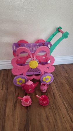 Like New Tea Cart Toys ( Price Firm!)
