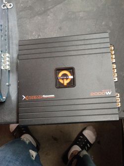 Quantum Audio Xtreme 4-Channel 2000W Car Amplifier