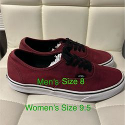 Vans $20