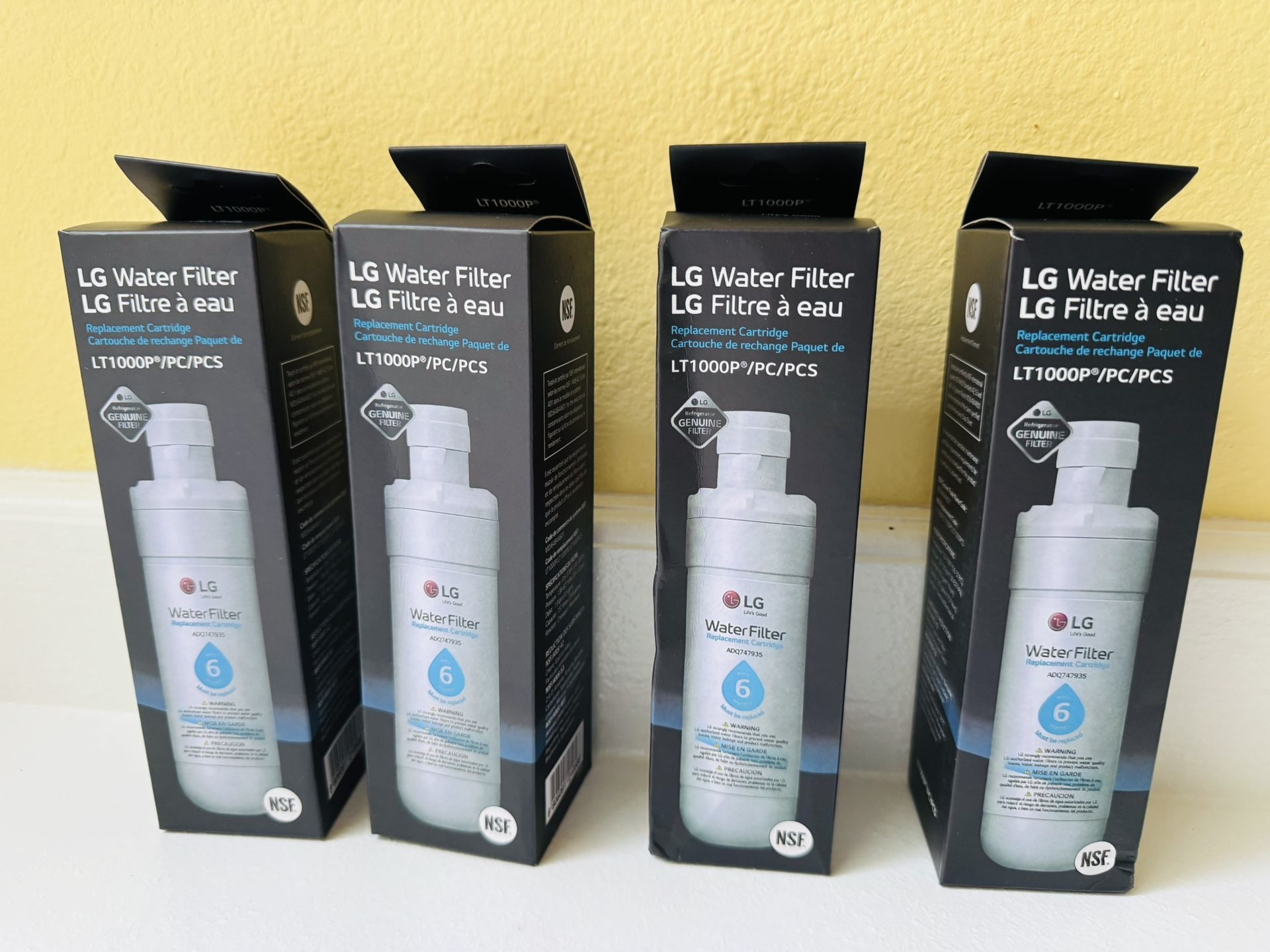 LG Water Filter X4