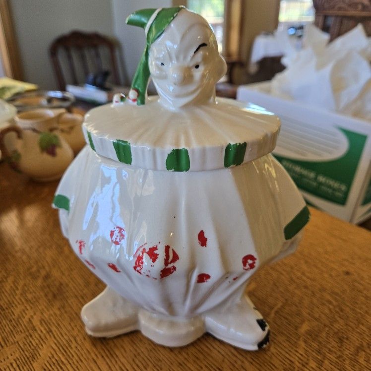 McCoy Clown Cookie Jar