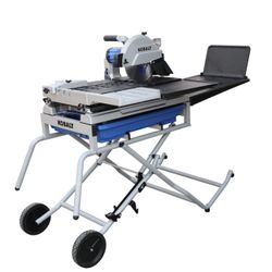Kobalt 10” Wet tile Saw