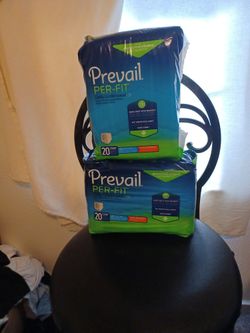 PREVAIL PER-FIT DAILY UNDERWEAR ROPA ONTERIOE DIARIA  $500 EACH Large