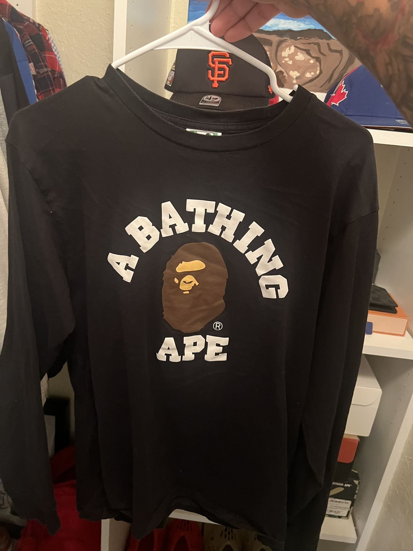 Bape Long Sleeve