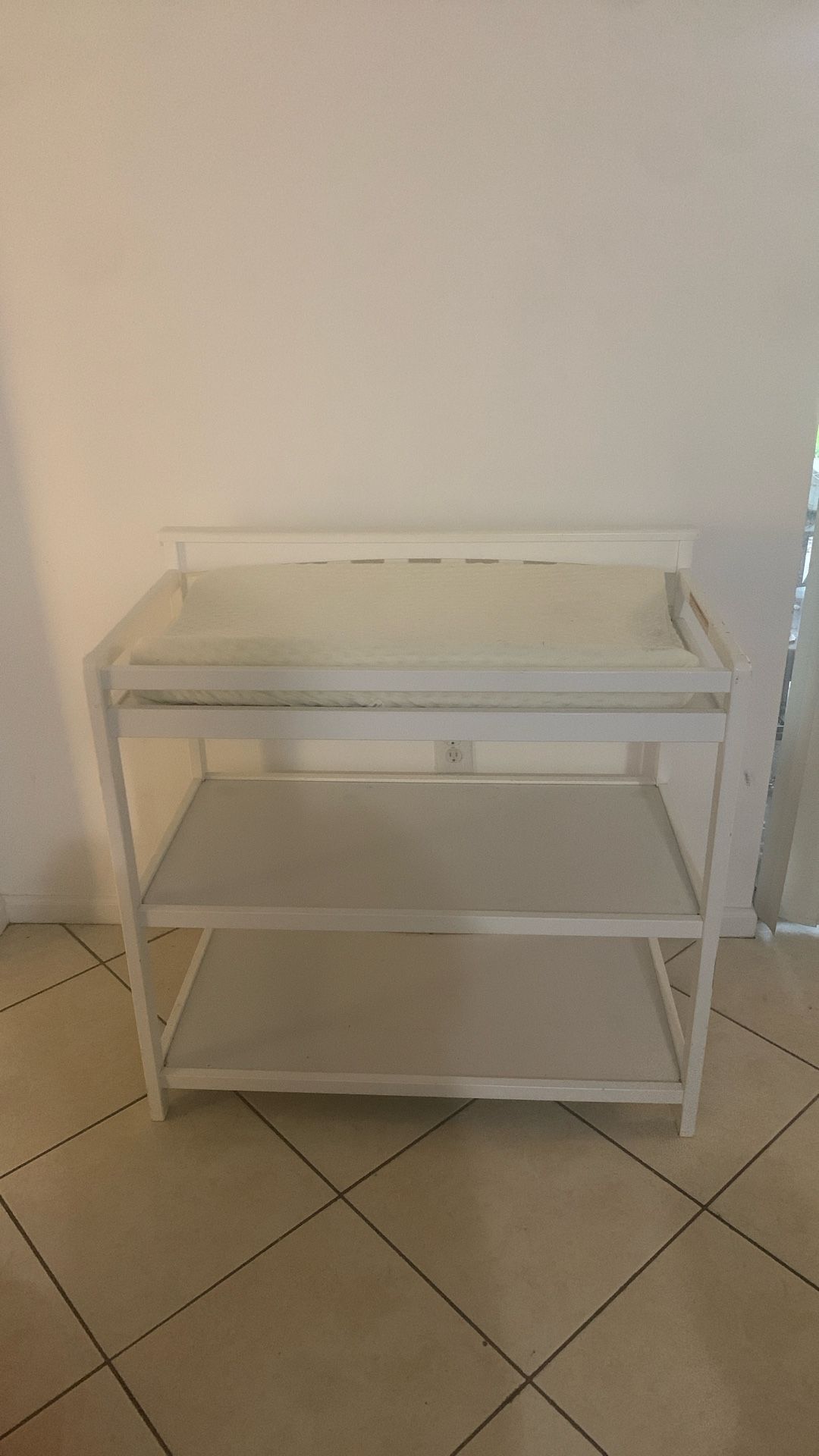 Changing table