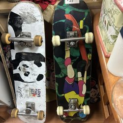 Used Skateboards