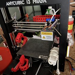 TWO 3 D Printers 
