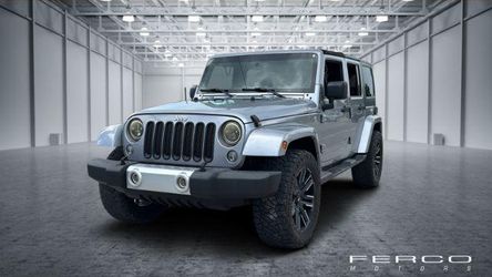 2015 Jeep Wrangler Unlimited