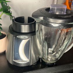($10) Oster Touchscreen Blender Large Works Like New Powerful 