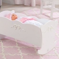 Brand New Kids Craft Doll Cradle