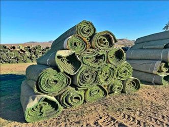 byron center- used artificial grass