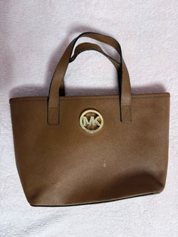 Michael Kors Caramel Brown Handbag Tote 