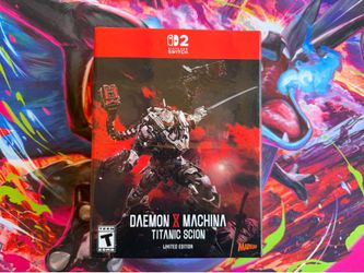 Daemon X Machina: Titanic Scion Limited Edition