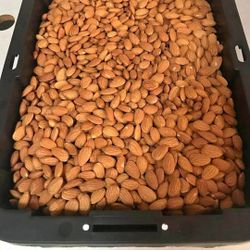 fresh almonds price is for per pound