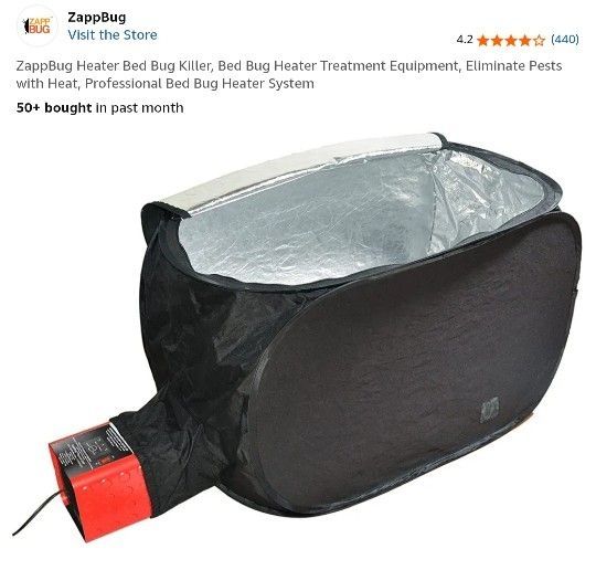 Bed Bug Zapper Machine