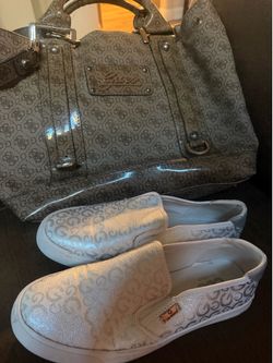 GUESS Shoes and Crossbody Purse/Bag