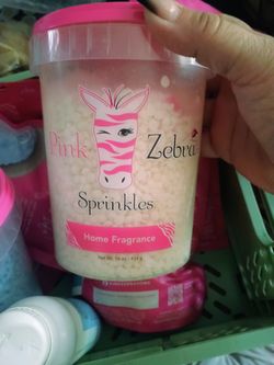 All New Pink Zebra Melts And Sprays 
