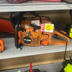 Echo Chain Saw Layaway Today $16 Down