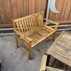 Patio Set