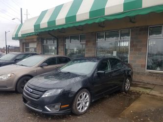2011 FORD FUSION SEL